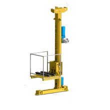 High Efficiency Automatic Stacker Crane for Retrieval Pallet Racking Asrs Rack System